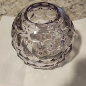 Fostoria American Rose Bowl Vase